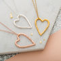 Personalised Heart Necklace, thumbnail 8 of 10
