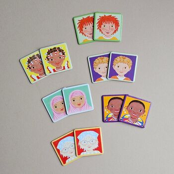I Never Forget A Face Memory And Matching Game, 2 of 4