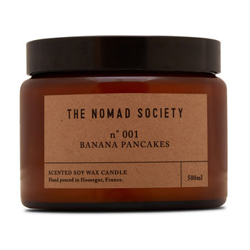 Banana Pancakes Scented Soy Candle, 5 of 5