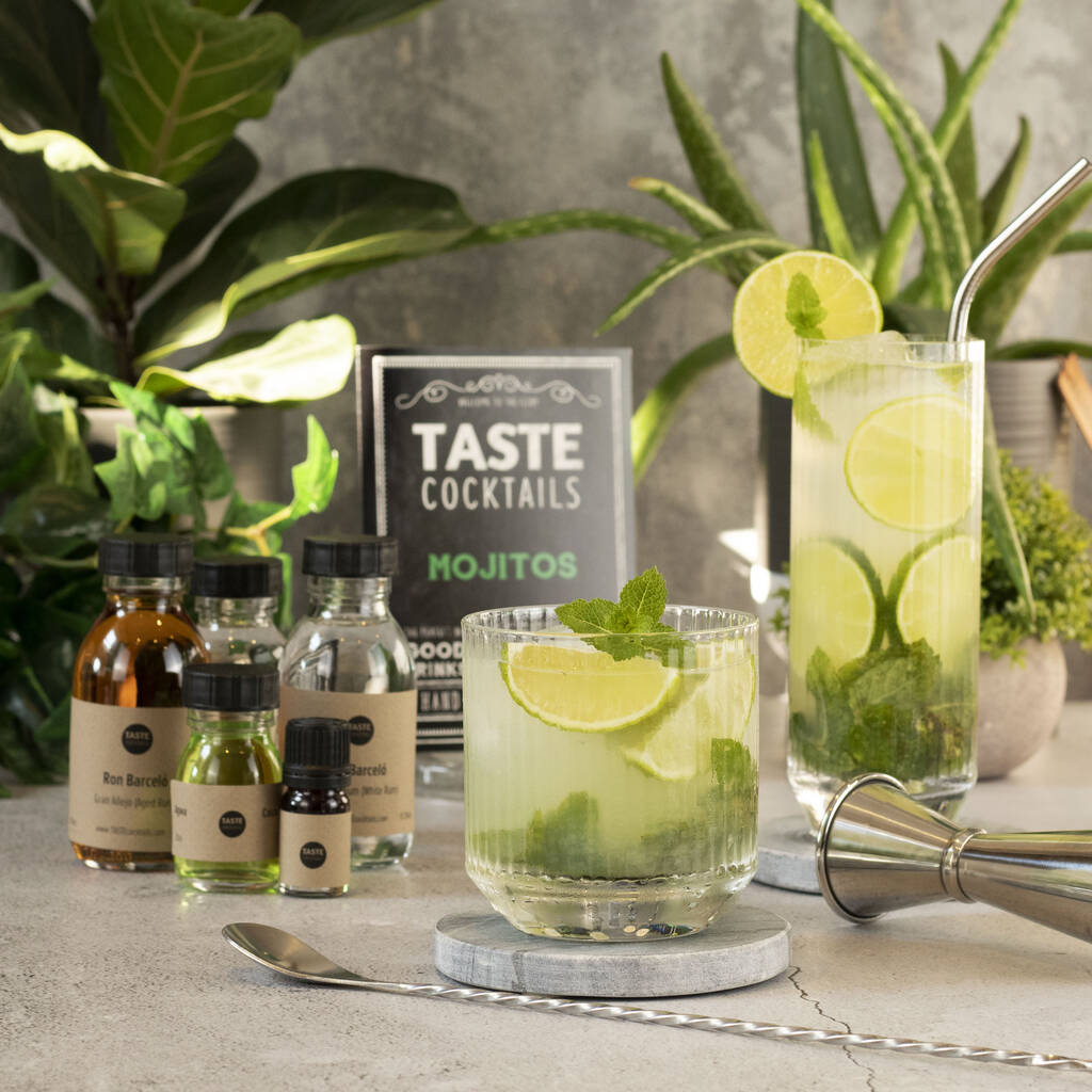 The Mojitos Discovery Cocktail Kit, 1 of 3