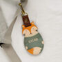 Personalised Wood School Bag Tag, thumbnail 1 of 2