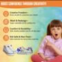 Doodle My Shoe, Customise Your Own Trainers! The UK 'S 1st Doodle And Wash Kids Shoes/ Trainers! Includes Free Stencils, thumbnail 6 of 9