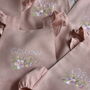 Personalised Floral Romper, thumbnail 5 of 12