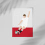Owen Farrell England Rugby Poster, thumbnail 3 of 4