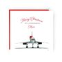 Merry Christmas To A Wonderful Mum Concorde Aircraft Card, thumbnail 1 of 4
