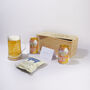 Craft Beer Hamper With Engraved Glass Tankard, thumbnail 2 of 5