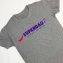 Personalised Super Dad T Shirt, thumbnail 2 of 8