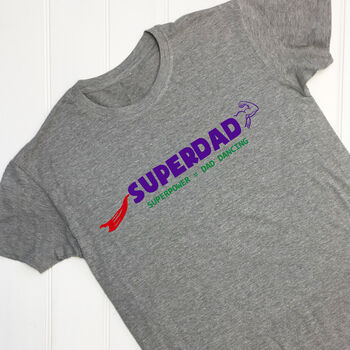 Personalised Super Dad T Shirt, 2 of 8