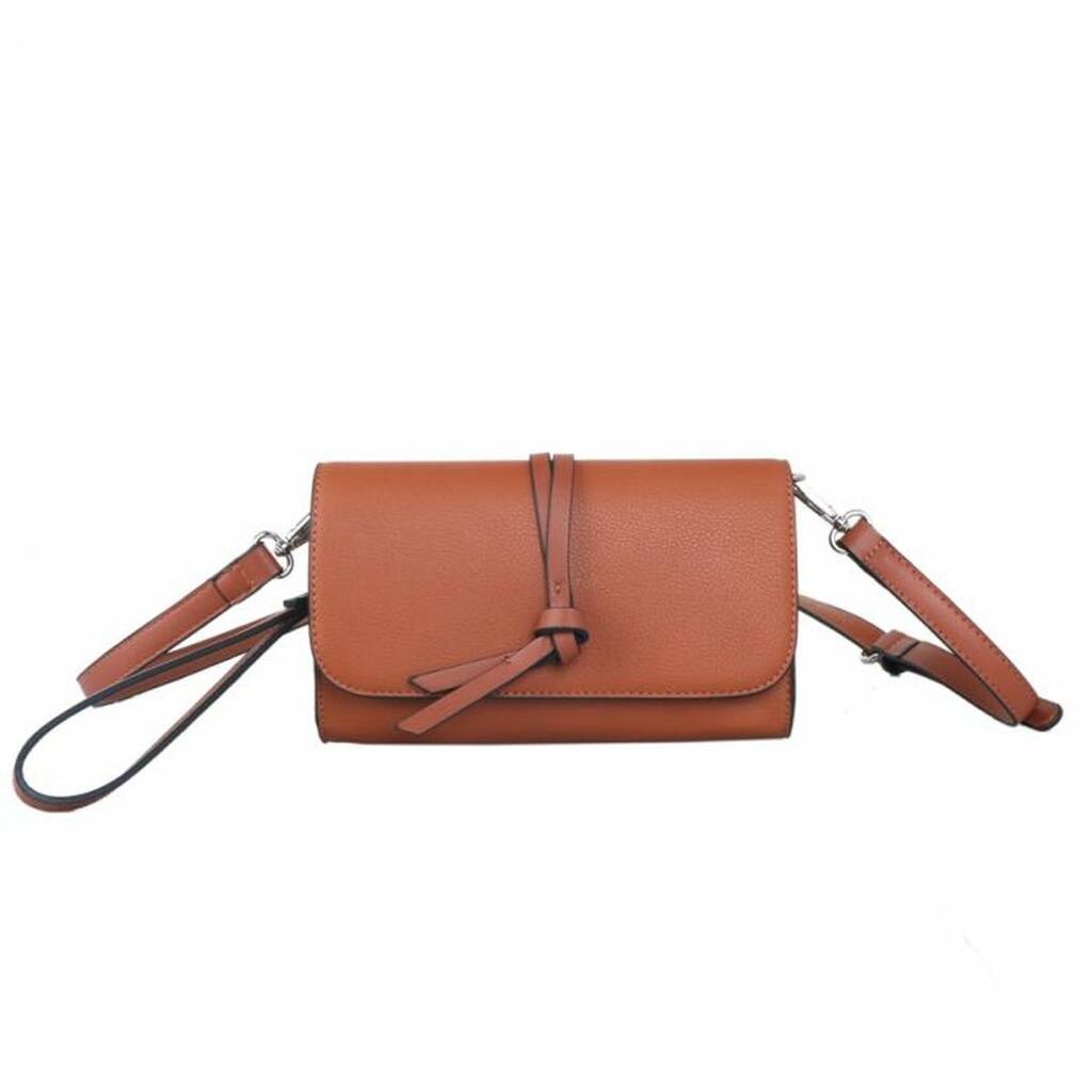 tassel cross body bag