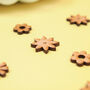 Wooden Flower Table Confetti, thumbnail 2 of 3