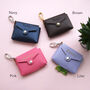 Personalised Vegan Leather Dog Poop Bag Holder, thumbnail 2 of 3