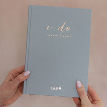 'I Do' Wedding Journal/ Wedding Planner, 11 of 11
