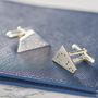 Contemporary Personalised Constellation Cufflinks, thumbnail 1 of 6