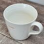 White 'Teacher' Mug, thumbnail 2 of 3