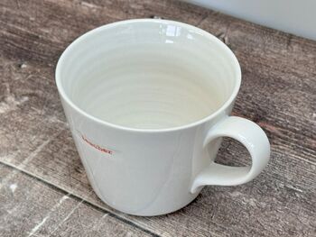 White 'Teacher' Mug, 2 of 3