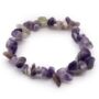 Healing Crystal Chip Gemstone Bracelet, thumbnail 4 of 11