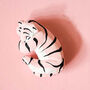 Tiger 'Shelf Sitter' Pink, thumbnail 6 of 8
