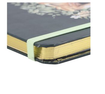 Fawn Green Notebook | A5 200 Lined Pages, 4 of 5