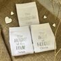 The Maid Of Honour Personalised Wedding Socks, thumbnail 3 of 3