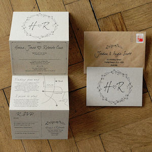 Wedding Invitations Notonthehighstreet Com