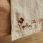 Personalised Autumn Natural Table Runner, thumbnail 3 of 3
