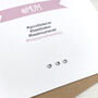 Personalised Hashtag Card For Mum, thumbnail 2 of 6