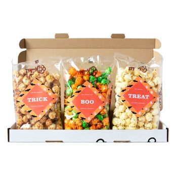'Halloween' Gourmet Popcorn Letterbox Gift, 4 of 5
