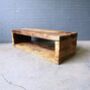 Industrial Reclaimed Coffee Table Tv Unit Stand 164, thumbnail 2 of 4
