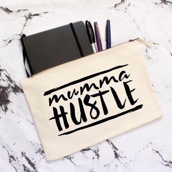Monochrome Mumma Hustle Changing Bag Pouch, 3 of 4