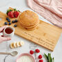 Personalised Pancake Serving Board, thumbnail 1 of 2
