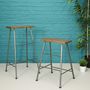 Industrial Vintage Dutch Counter Stool, thumbnail 2 of 4