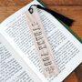 Oak Bookmark 'A Big Thank You For All You Do' | Reading | Book Lover | Book Accessory | Love Reading | Best Teacher | Teacher Gift, thumbnail 1 of 2