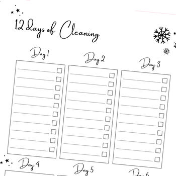Christmas Planner, 8 of 9