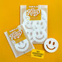 Bee Happy! Plantable Paper Smileys, thumbnail 3 of 6