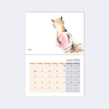 2026 Wildlife Calendar, 5 of 9