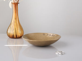 Personalised Bronze Decorative Bowl, Medium, 2 of 9