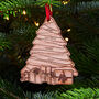 Wooden Family Tree Personalised Christmas Decoration, thumbnail 3 of 3