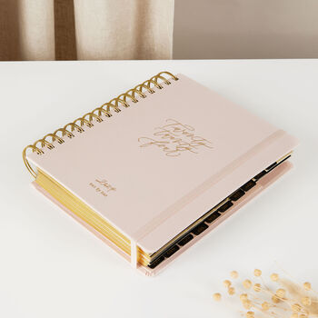 2024 Daily Planner Blush, 3 of 12