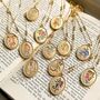 Fable Pisces Zodiac Necklace, thumbnail 3 of 6