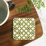 Paola Coaster, Green Geometric Table Mat, thumbnail 1 of 2