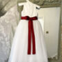 Clementine Flower Girl | Ceremonial Dress, thumbnail 4 of 9