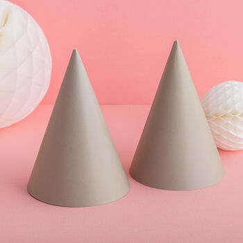 Neutral Tone Party Hats, 2 of 5