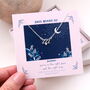 Angel Number Necklace Sterling Silver, thumbnail 10 of 12