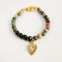 Chunky Gemstone Beaded Bracelet, thumbnail 1 of 4