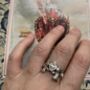 Sterling Silver Love Birds Ring, thumbnail 5 of 5