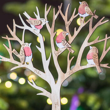 Personalised Wooden Family Tree, 2 of 2