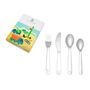 Childrens Cutlery Set Gift Boxed Stainless Steel, thumbnail 3 of 12