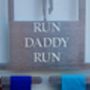 Personalised Male Finisher Medal Display Hanger, thumbnail 4 of 4