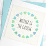 Mother Of The Bride / Mother Of The Groom Card, thumbnail 3 of 3