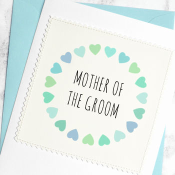 Mother Of The Bride / Mother Of The Groom Card, 3 of 3